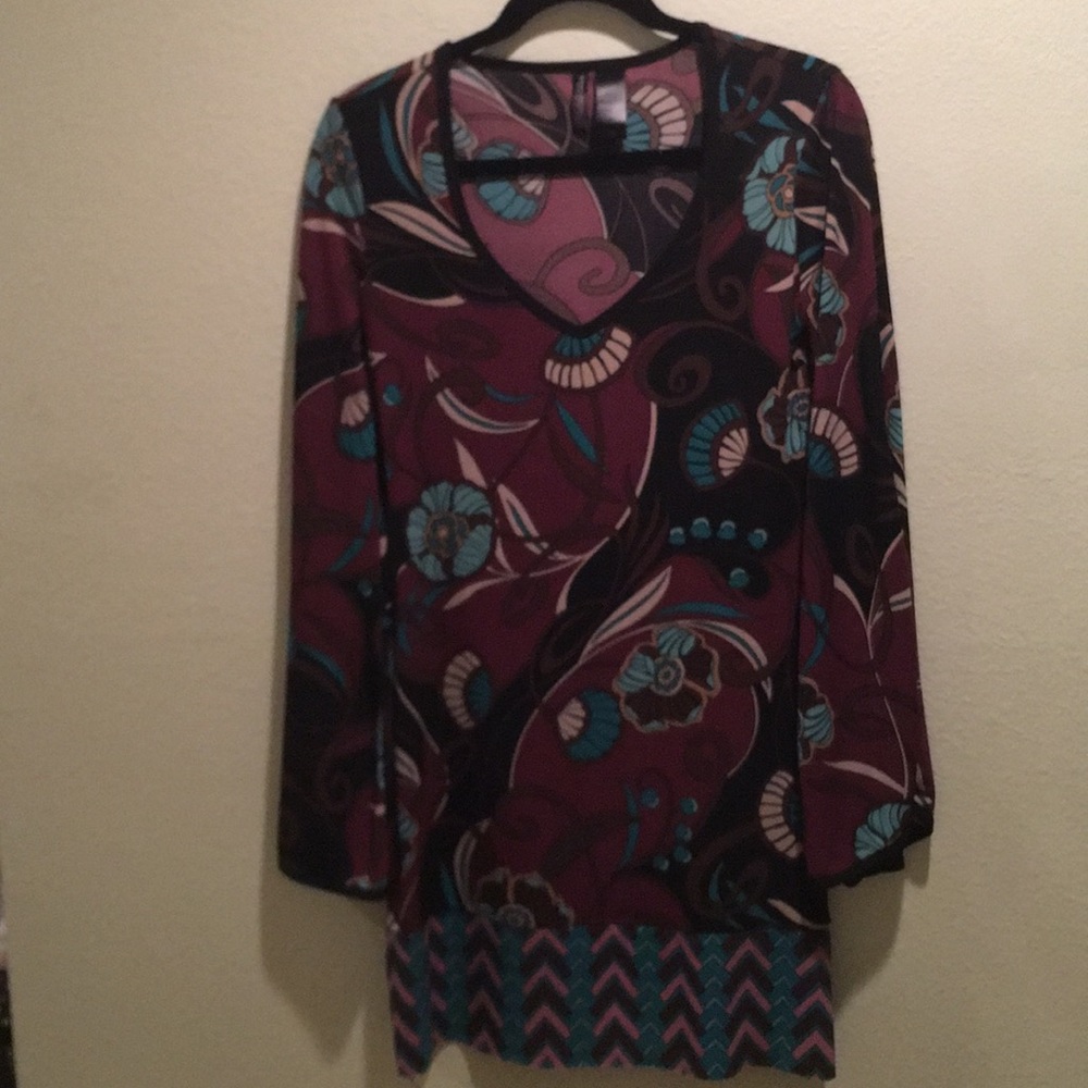 Bisou Bisou midi stretchy dress - Picture 2 of 7